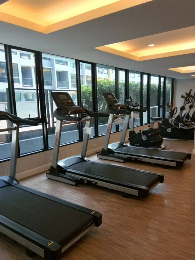 For rent urgently!! Condo The Cube Plus Minburi is full of facilities. Near the source of food, don't miss it!!