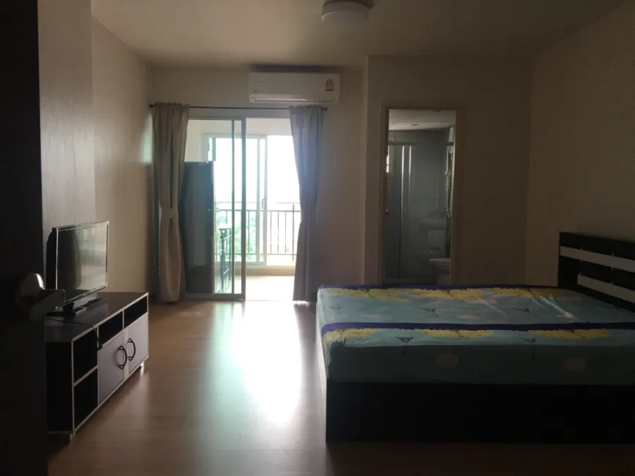 For rent Supalai city resort changwattana The room is ready. complete in one place You can only come in.
