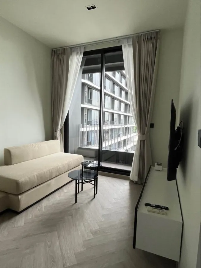 For rent, Chapter Charoennakorn-Riverside, river view, complete electrical appliances. One bag can go in.