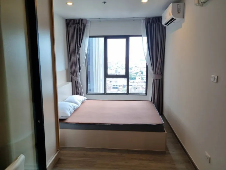 ให้เช่า Regent home Wutthakat ห้องพร้อมอยู่ เฟอร์ เครื่องใช้ไฟฟ้าครบ ชั้น 26 ได้วิวสูง รีบย้ายด่วน