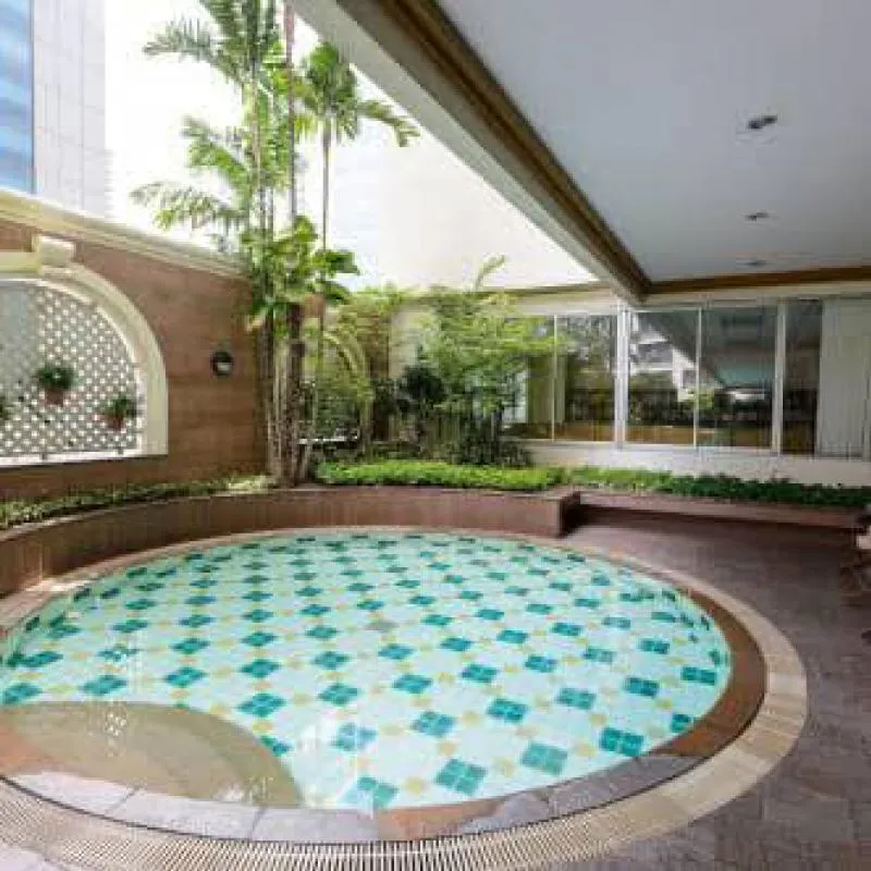 express!! Condo for rent, Asoke Place, in the heart of the city, convenient transportation, fully furnished, ready to move in, hurry !!