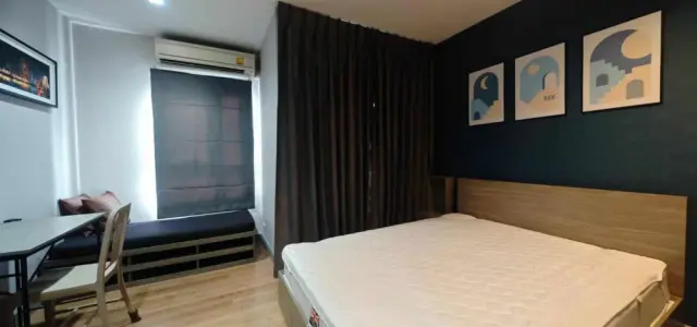 For rent chapter one mid town ladprao 24 ห้องสตูดิโอ ตกแต่งสไตล์ลอฟท์ เฟอร์ครบ วิวสวนบรรยากาศดี images