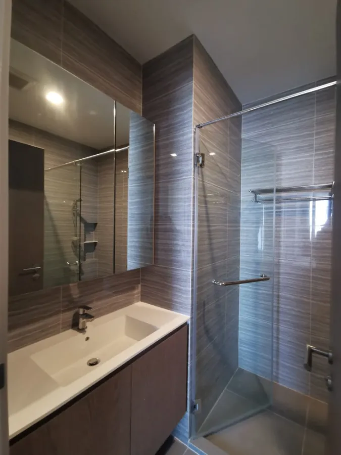 Condo for sale, M Chatuchak, decorated room, built-in, very beautiful, very livable, everything is complete, pets can be accommodated, hurry to reserv