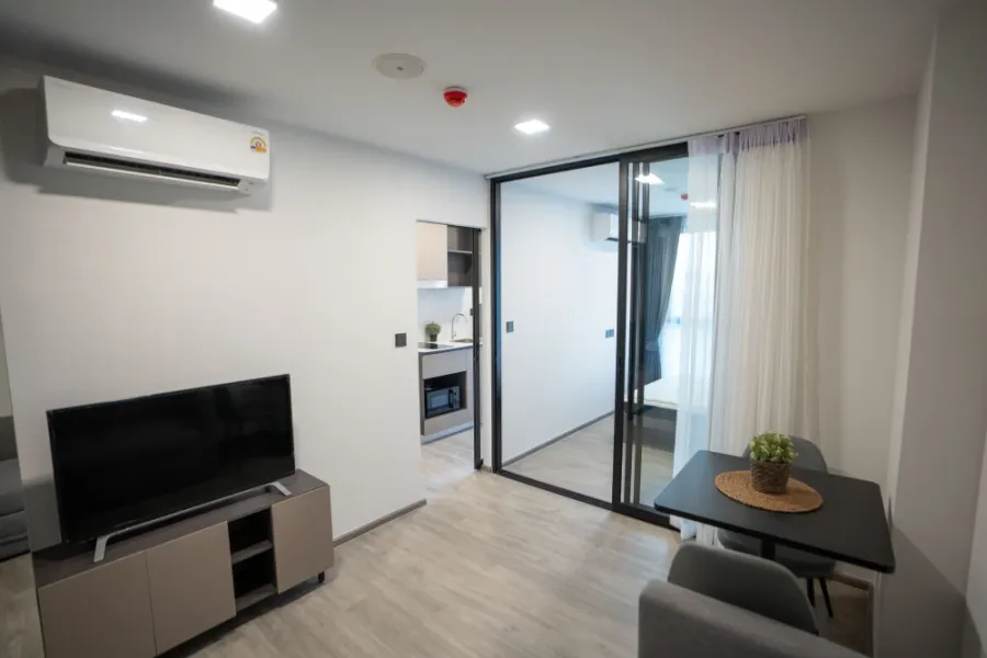 For rent: Condo Atmoz Palacio Ladprao Wanghin, ready to move in, fully furnished, just bring your bag++