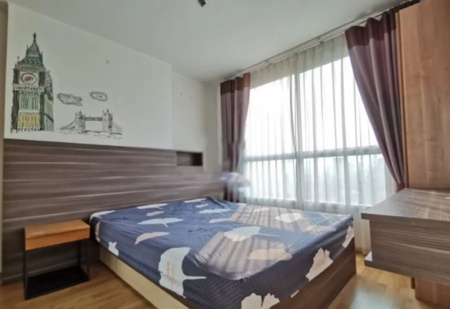 Condo for rent, U Delight Residence (Pattanakarn - Thonglor), fully furnished, city view, don't wait.