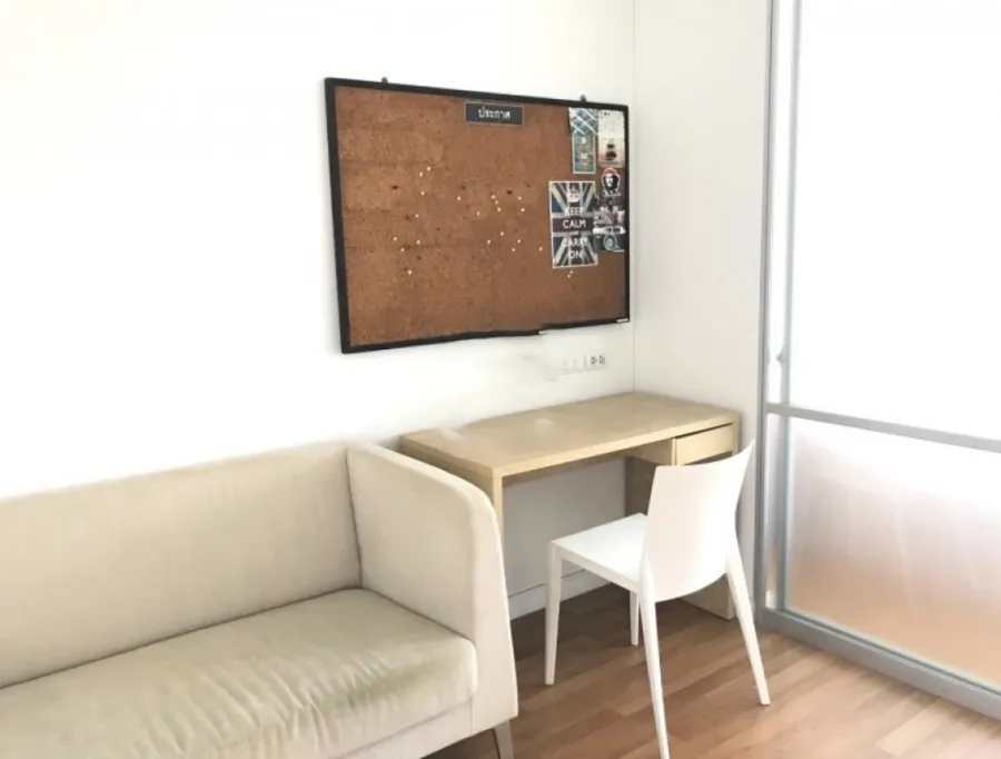 Condo for rent, Lumpini Place Rama 4 - Kluaynamthai, near BTS, convenient to travel, do not miss