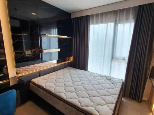 ให้เช่า Life Asoke Hype ห้องแต่งสวยสุดปัง เลขห้องมงคล บิ้วอินผนังและเฟอร์นิเจอร์อย่างดี จองเลยตอนนี้
