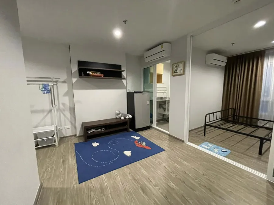 ให้เช่า Regent Home Bangson Phase 2 ห้องสตูดิโอ ชั้น 13 มาพร้อมเฟอร์นิเจอร์ครบครัน หิ้วกระเป๋าเข้าอยู่ได้เลยจ้า