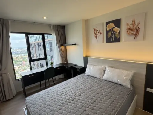 ให้เช่า Terra residence ชั้น 32 ชั้นสูง แต่งครบ พร้อมอยู่ สนใจรีบจองเลย ห้ามพลาด