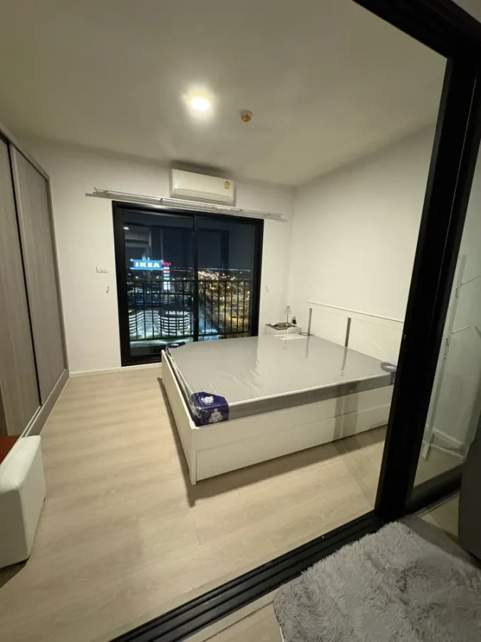 ให้เช่า A space Mega ห้องน่าอยู่ ทำเลดี เดินทางสะดวก วิวสวยไม่บล็อค พลาดแล้วจะเสียใจ