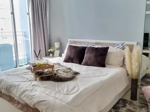 ขาย mycondo สุขุมวิท 52 ห้องสวย เฟอร์ครบ บิ๊วอินจัดเต็ม สนใจจองได้แล้ววันนี้ อย่ารอช้า images