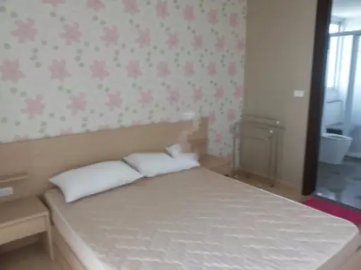 Condo for rent, Rhythm Ratchada, high floor, beautiful room, near MRT, convenient transportation, ready to move in, book now!