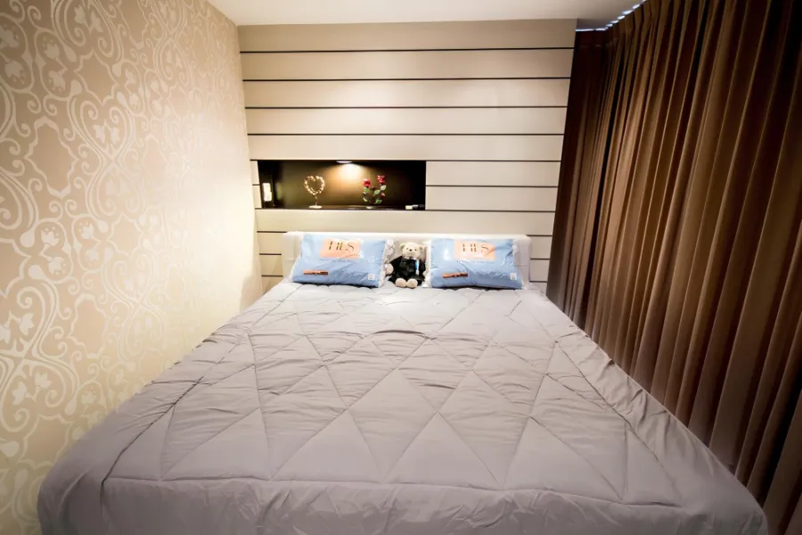 ให้เช่า!! คอนโด เดอะ ลิงค์ สุขุมวิท 50 ตกแต่ง Modern Style พร้อมเฟอร์ Build in สุดหรู ห้ามพลาด!!