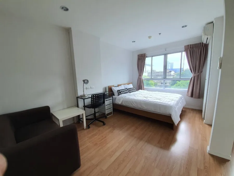 Condo for sale/rent Lumpini Ville Sukhumvit 77, beautiful room, fully furnished. Convenient location, easy to book