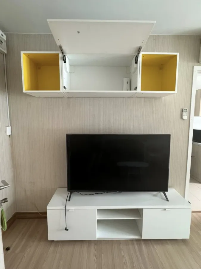 Plum Condo Paholyothin 89 for rent, 8th floor, nice room, fully furnished, hurry and reserve now!
