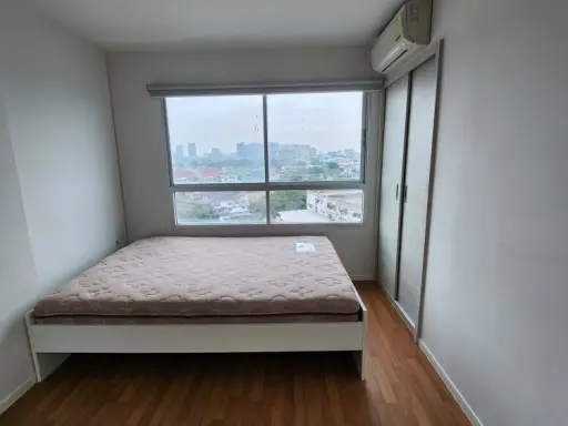 For rent, Lumpini Place Suksawat-Rama 2, room on the 10th floor, well divided, clean and comfortable, move in now!!
