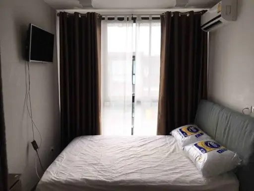 ให้เช่า Zelle Condo รัตนาธิเบศร์ 1 ห้องนอน 1 ห้องน้ำ พร้อมอยู่ทันที ราคาคุ้ม จองได้เลยจ้า images