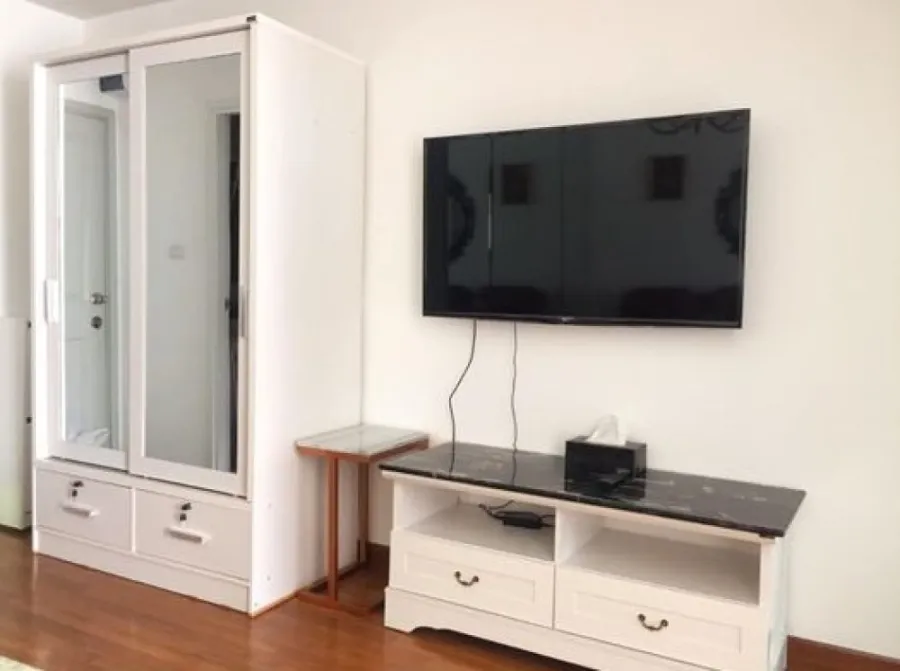 Condo for rent, Regent Home Sukhumvit 81, BTS view, fully furnished, complete electrical appliances, near BTS