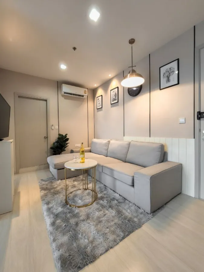 ขาย ให้เช่า!! คอนโด ไลฟ์ สุขุมวิท 48 ชั้น 6 ตกเเต่งสวยเฟอร์นิเจอร์บิ้วอินทั้งห้อง รีบจองเลย!!