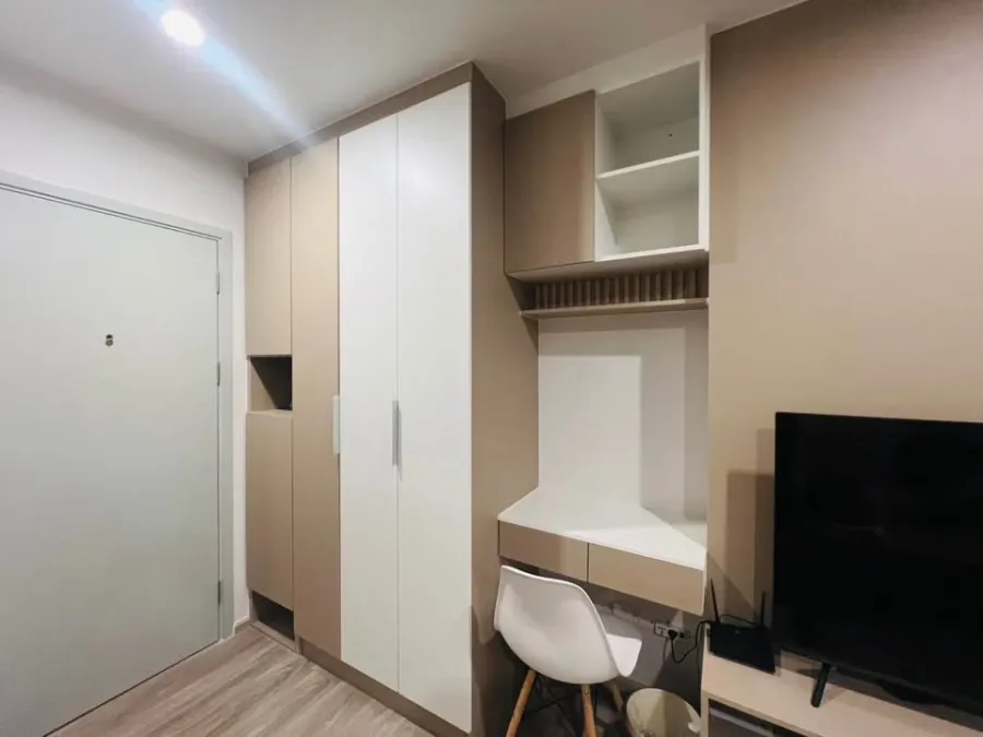 For rent: Regent Home Bangna project. Rooms are partitioned into separate, clearly defined zones. Great value! Book now, don't miss this opportunity!