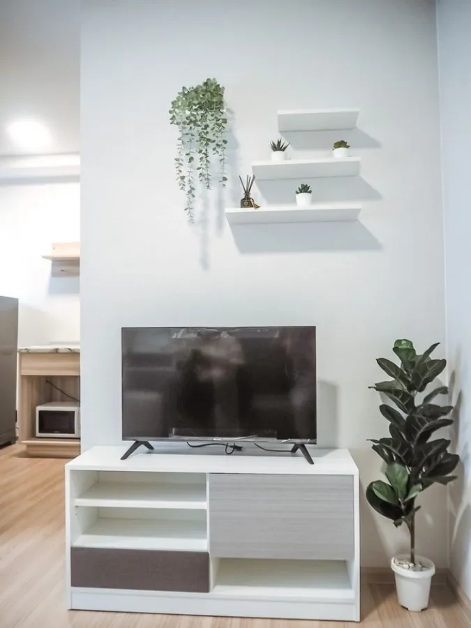 Plum Condo Mix Chaengwattana, this room is brand new, fully furnished, plus the best price. I need this room Don't miss it