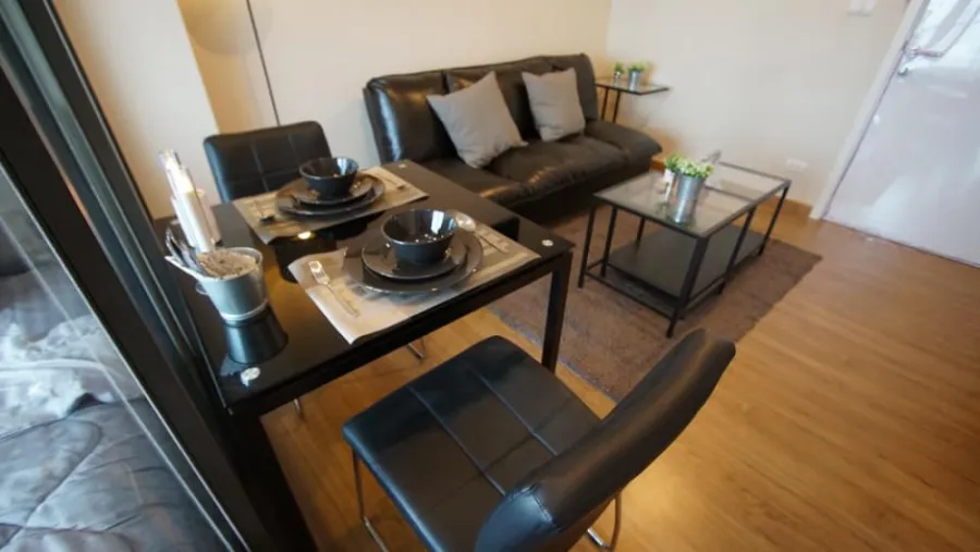 Condo for rent or sale, The Tree Rio Bang O Station, next to MRT Bang O, move now, don't hesitate !!