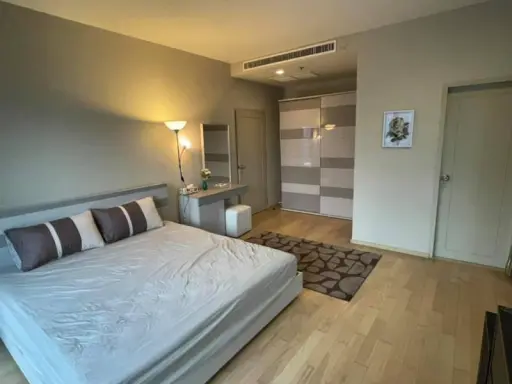 Condo for rent, Noble Reville, corner room, fully furnished, beautiful view, near BTS. images