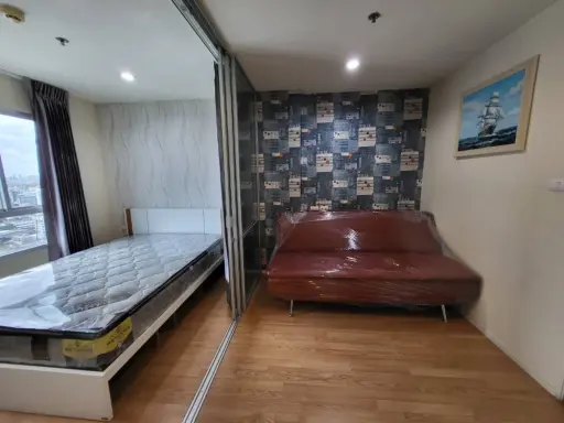 Condo for rent Lumpini Ville Ramkhamhaeng 60/2, corner room, beautiful view, fully furnished, reserve now! images