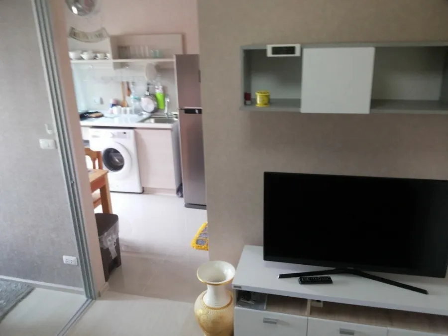 It has arrived. Condo for rent, Aspire Ladprao 113, 1 bedroom, 1 bathroom, size 29 sqm., 7th floor. Hurry up to pack your bags.