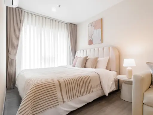 For rent: Regent Home Bangna, high floor, fully furnished, hurry and reserve now before it's too late+++