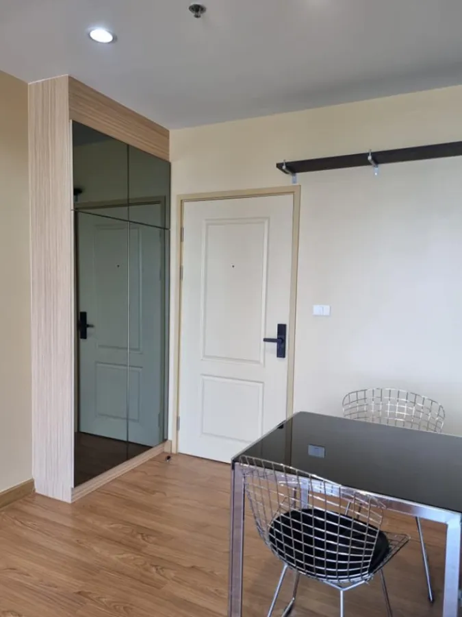 Condo for rent, the tree Bang Pho Station, 2 bedrooms, 2 bathrooms, great city view, can't miss it.