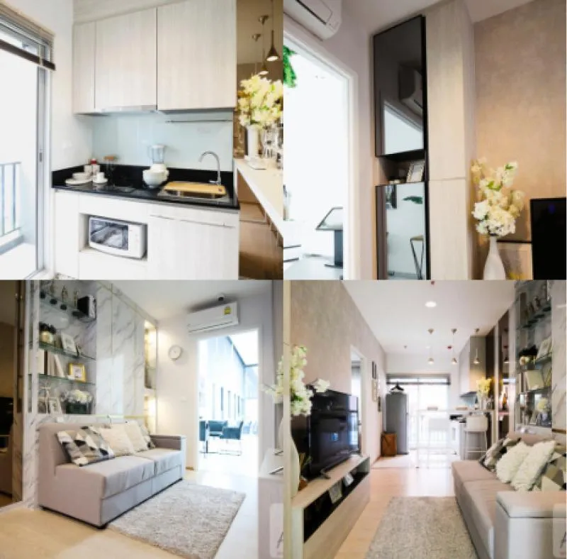 ขายดาวน์ niche mono sukhumvit-puchao ห้องขนาด 48 ตรม. ห้องสวย น่าอยู่อยู่สุดๆ