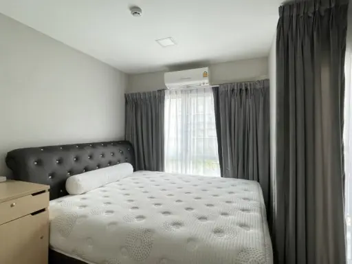 ให้เช่า plum condo alive 1 พร้อมเฟอร์นิเจอร์และเครื่องใช้ไฟฟ้าครบ ชั้น 5 วิวสระน้ำ จองเลย images