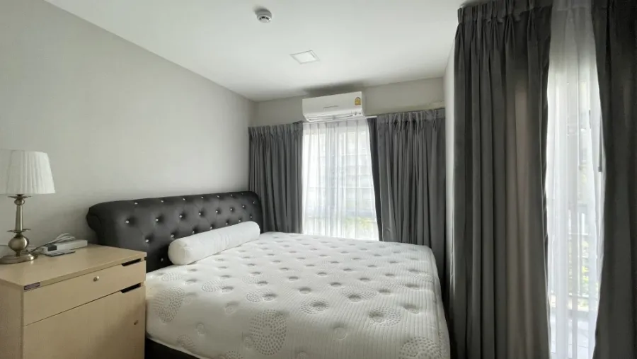 ให้เช่า plum condo alive 1 พร้อมเฟอร์นิเจอร์และเครื่องใช้ไฟฟ้าครบ ชั้น 5 วิวสระน้ำ จองเลย