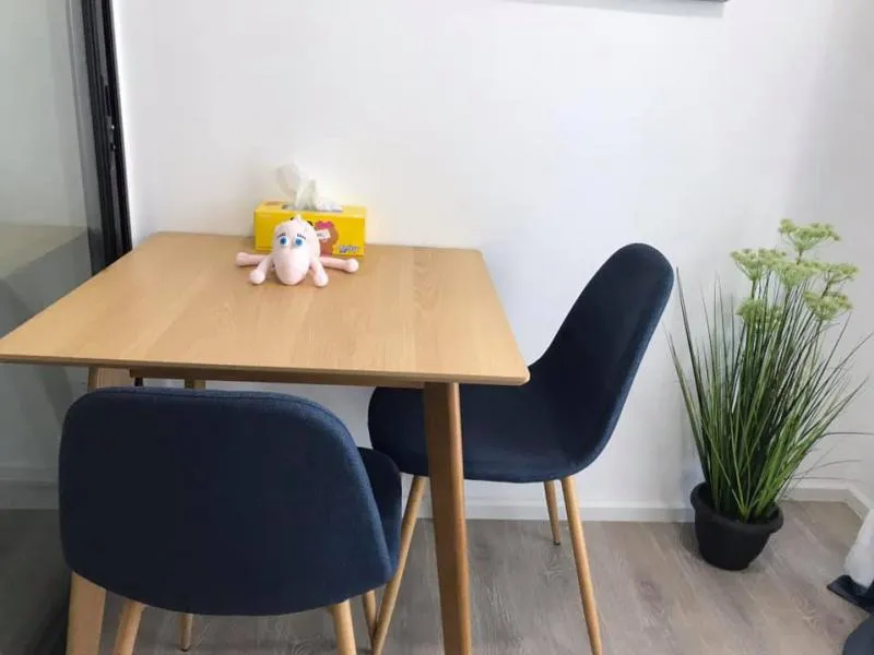 For sale Kensington Condo Sukhumvit-Thepharak, beautiful room, not hot, open, not blocking the view Well like this, hurry to move