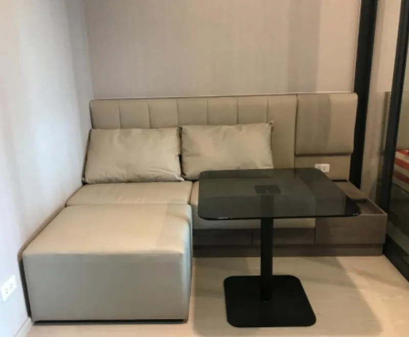 For rent Ideo Thaphra Interchange ชั้น12วิวดี ห้องสวยน่าอยู่ เฟอร์ครบเครื่องใช้ไฟฟ้าแน่นๆ เช่าเลย