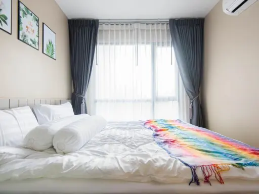For rent, new condo, Reach Phaholyothin, 52 rooms, beautiful decoration, fully furnished, ready to move in. Hurry up to reserve.