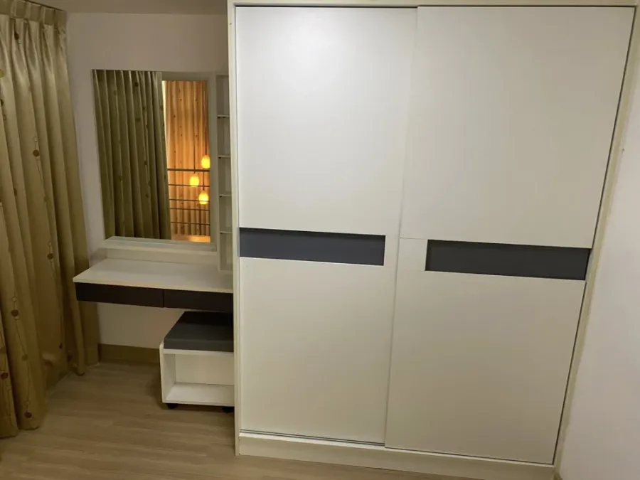 ให้เช่า Zoom Condo Place พื้นที่ใช้สอย 51 ตรม. ห้อง Duplex 2 ชั้น 1 ห้องนอน พร้อมเฟอร์ครบ ห้ามพลาด