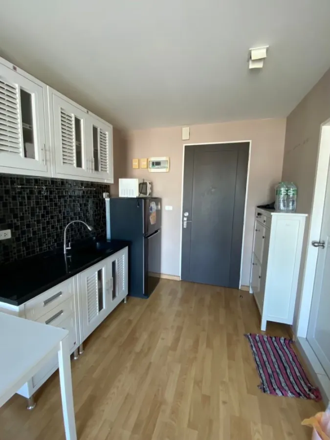 For rent Casa Condo Asoke-Din Daeng, 20th floor, fully furnished, ready to move in, hurry to book now