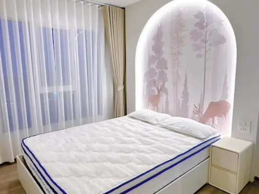 Condo for rent, Regent Home Bangna. Ready to move in, beautifully decorated with full built-in furniture. You definitely don't want to miss this!