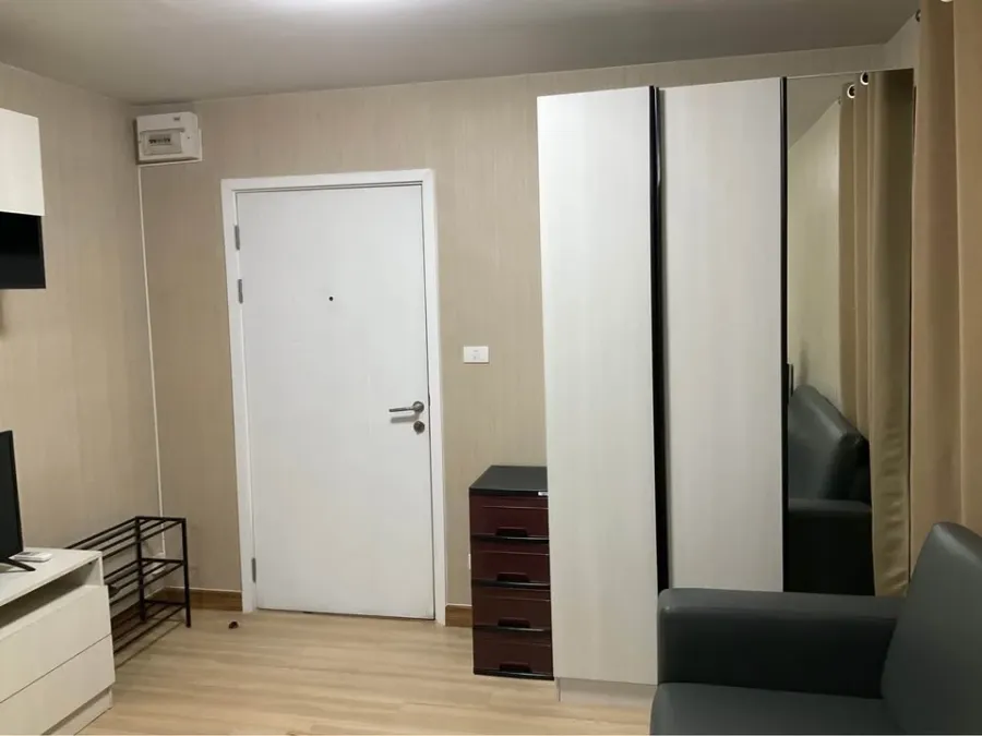 Plum Condo Paholyothin 89, 4th floor, for rent. Nice, fully furnished. Book now! (Quickly!)