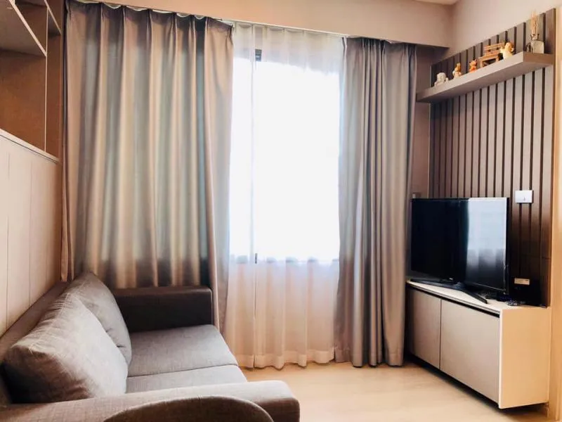 2ห้องนอนมาแล้วจ้า ให้เช่า Rhythm Asoke ห้องแต่งสไตล์อบอุ่นเหมือนอยู่บ้านสุดๆ ใครมาเป็นครอบครัวจองเลย