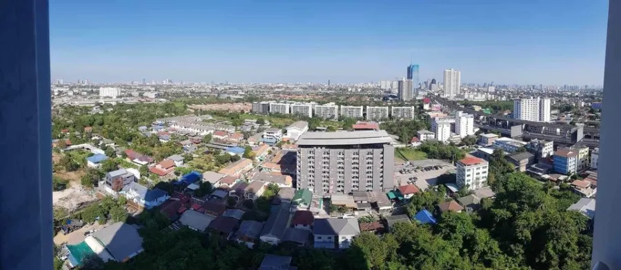 ขาย Supalai City Resort Phranangklao Station–Chaophraya เฟอร์นิเจอร์ครบ สนใจย้ายเข้าอยู่ได้เลยจ้า