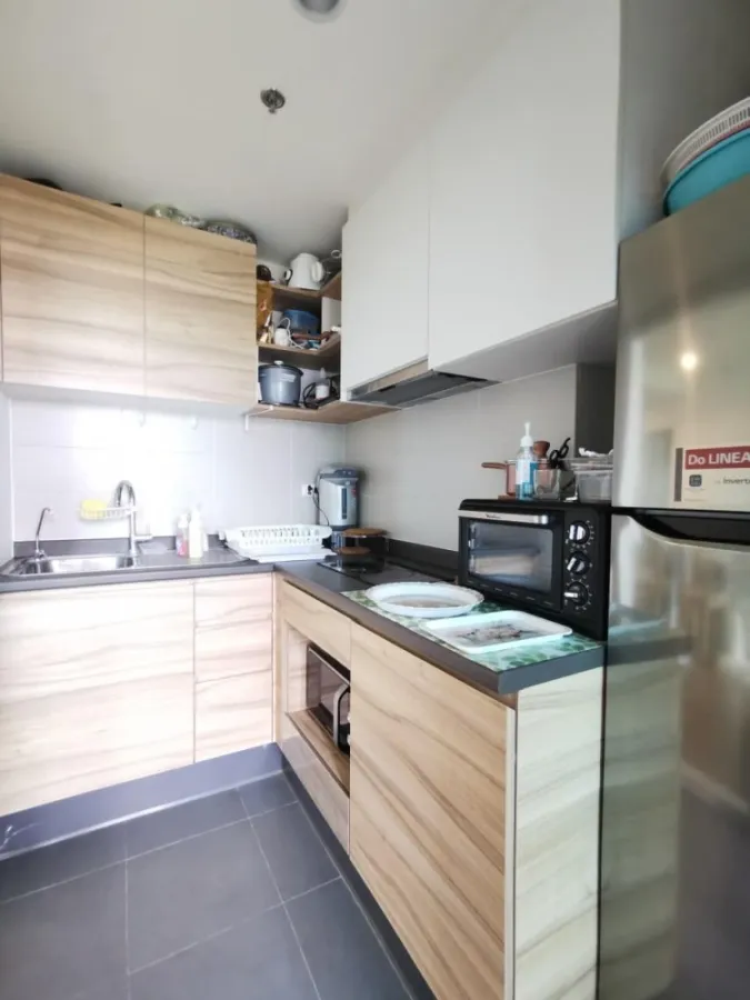 ขาย คอนโด U Delight residence riverfront ห้องน่าอยู่ ขนาดกว้าง เฟอร์ครบ วิวปัง ห้ามพลาดเลยจ้า