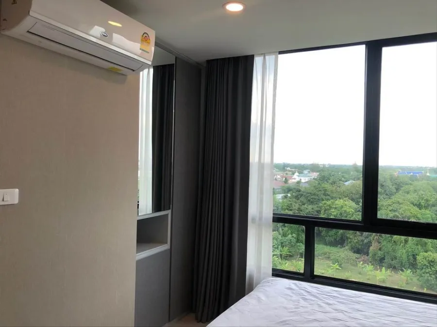 ขาย เดอะคิวบ์ สเตชั่น รามอินทรา 109 ทิศเหนือ 1 ห้องนอน วิวโล่งโปร่งสบายตา ราคาสบายกระเป๋า รีบจองเลย