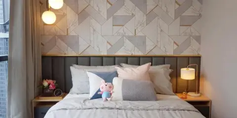 มาแล้ว!! ห้องอย่างสวย เดอะไลน์ ราชเทวี ห้องมุมส่วนตัวมาก bulid in เฟอร์ครบครัน ห้ามพลาดเลยห้องนี้