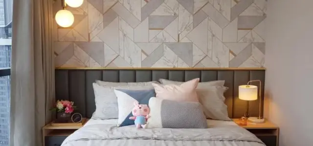 มาแล้ว!! ห้องอย่างสวย เดอะไลน์ ราชเทวี ห้องมุมส่วนตัวมาก bulid in เฟอร์ครบครัน ห้ามพลาดเลยห้องนี้ images