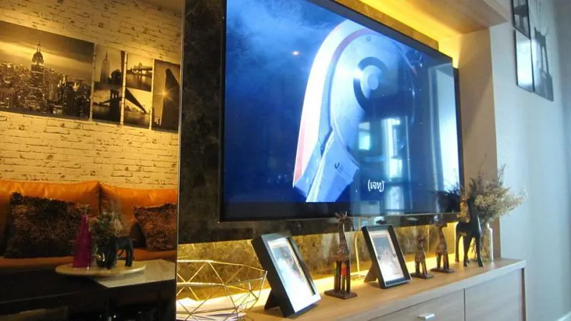 Super beautiful, decorated very modern, very tone control, high floor, very good view, rent The Stage, Taopoon Interchange