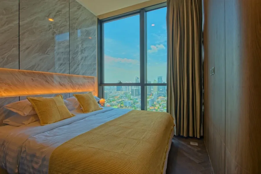 ขาย ให้เช่า The Esse Sukhumvit 36 ห้องแต่งสวยสุดปัง บิ้วอินเฟอร์นิเจอร์สุดเลิศ ทำเลดี มองเห็นวิวสวย จองเลย