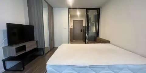 For rent The Origin Ramintra 83 Station ห้องกั้นแยกเป็นสัดส่วน แบ่งโซนอย่างดี รีบย้ายมาจอง